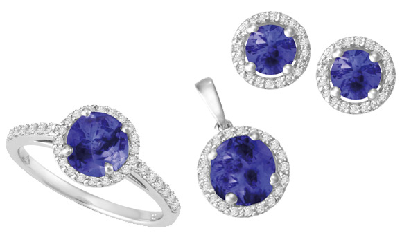 Temptation - Tanzanite and Diamond Range