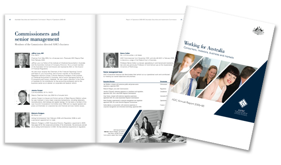 ASIC Annual Report 2006 ASIC Annual Report 2006