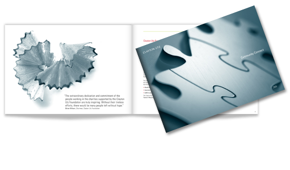 Clayton Utz - Community Connect Annual Report 2005