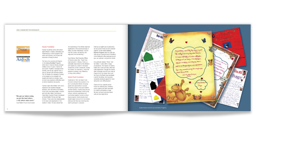 Clayton Utz - Community Connect Annual Report 2005