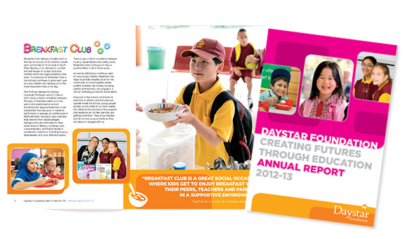 Daystar Annual Report 2012-2013