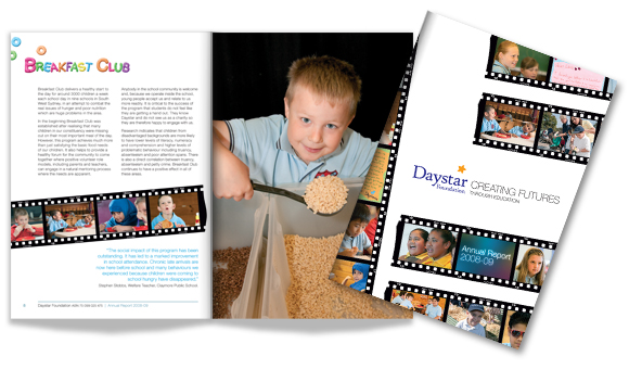DayStar Annual Report 08-09