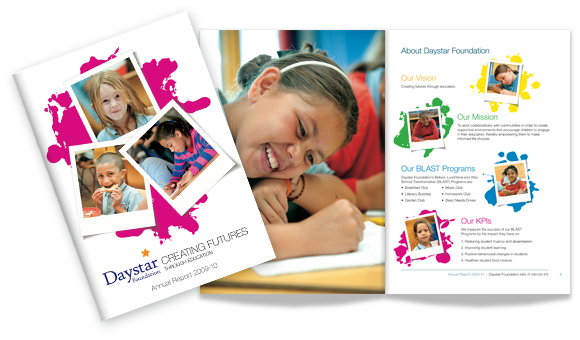 Annual Reports - Daystar Foundation 2010