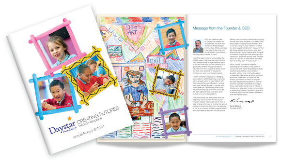 Daystar Foundation Annual Report 2010-2011
