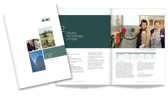 Heritage Office Annual Report 2006-2007