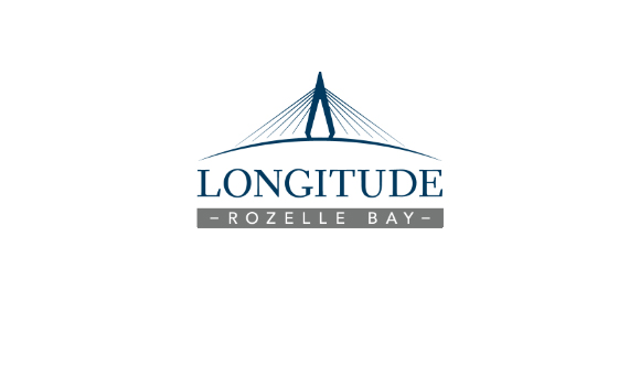 Longitude - Rozelle Bay Office Space Branding
