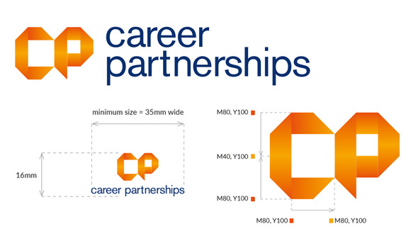 Career Partnership logo design