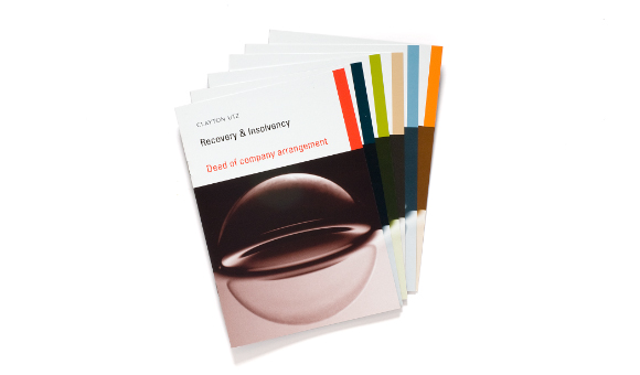 Clayton Utz - Series of Recovery and Insolvency Brochures
