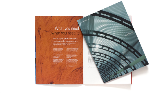 Clayton Utz - Major Project Brochure
