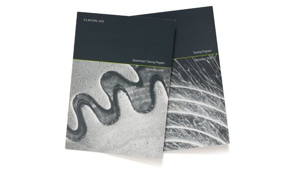 Clayton Utz - Government Training Programs Brochure