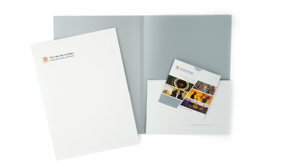 The Faculty of Economics and Business Corporate Folder and Collateral