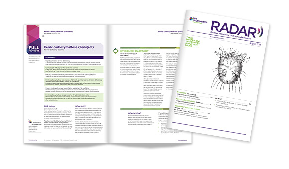 NPS - RADAR August 2014
