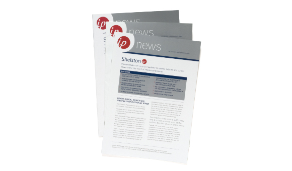 Shelston IP Local and International Newsletters