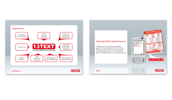 13TEXT Interactive Presentation