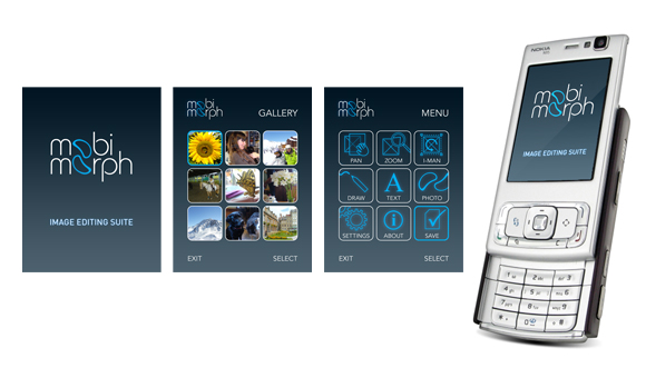 Mobimorph Mobile Software Interface design