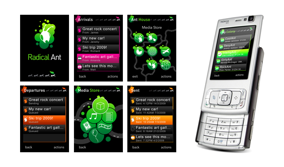 Radical Ant Software Application design