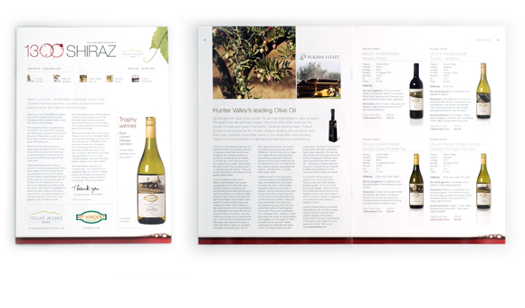 1300 Shiraz Newsletter