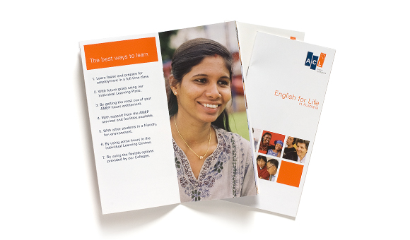 ACL – English for Life in Australia DL Brochure