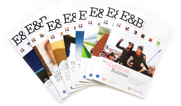 E&B Connect Alumni Newsletter Publications