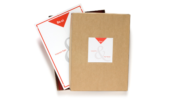 HSBC Direct Marketing Presentation Folder