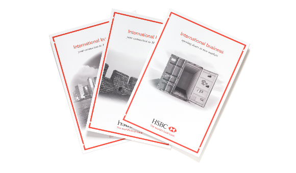 HSBC International Business Brochure