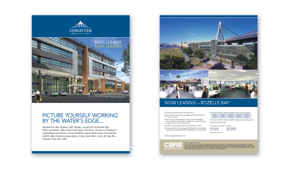 Longitude Promotional Material