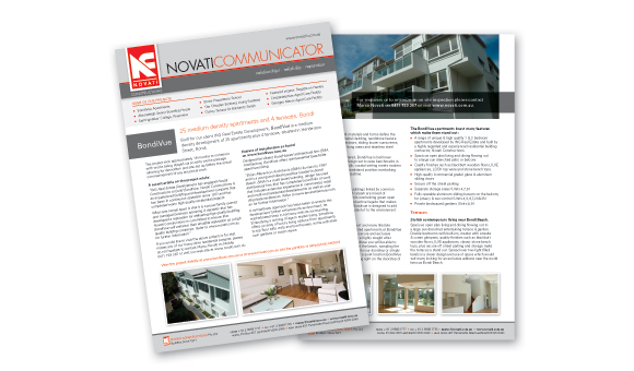 Novati Constructions Newsletter