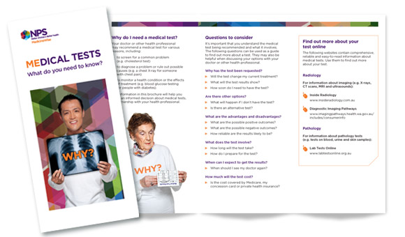 NPS - Medical Tests DL Brochure