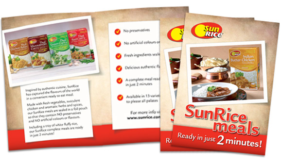 SunRice Meals