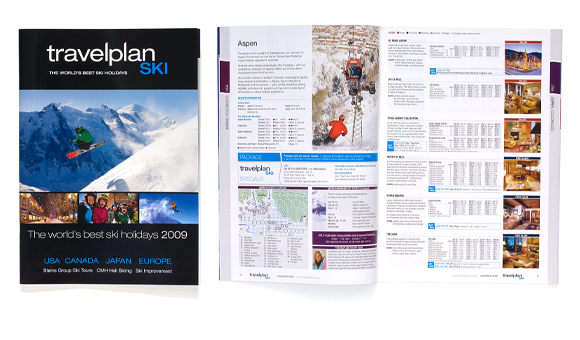 Travelplan Ski 2009 Holiday Catalogue