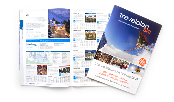 Travelplan Ski 2010 Holiday Catalogue