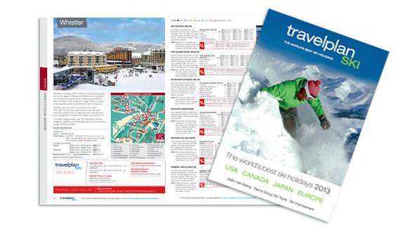 Travelplan Ski - Holiday Catalogue 2013