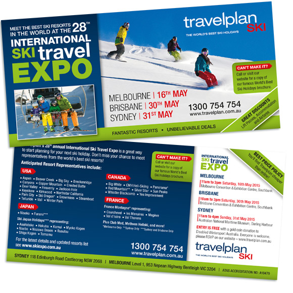 Travelplan Expo Postcard 2016