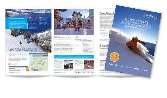 Travelplan Ski 2009 Vail Resorts