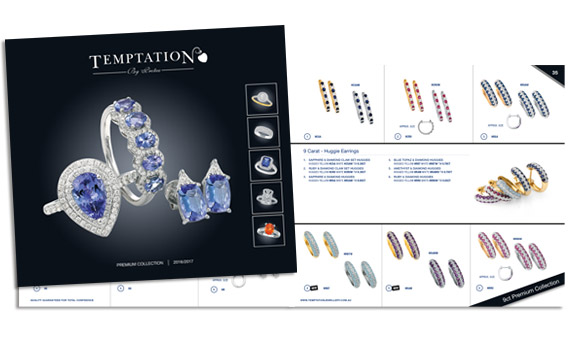 Temptation Jewellery Catalogue 2016-2017