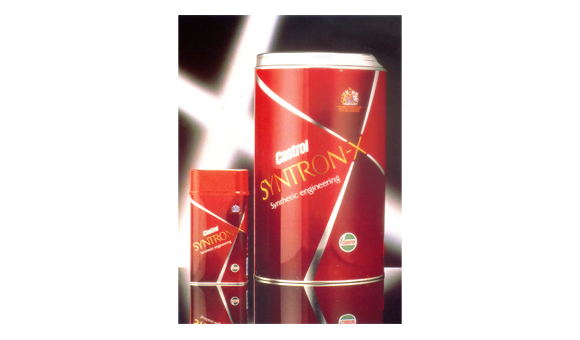 Castrol Syntron-X - Packaging