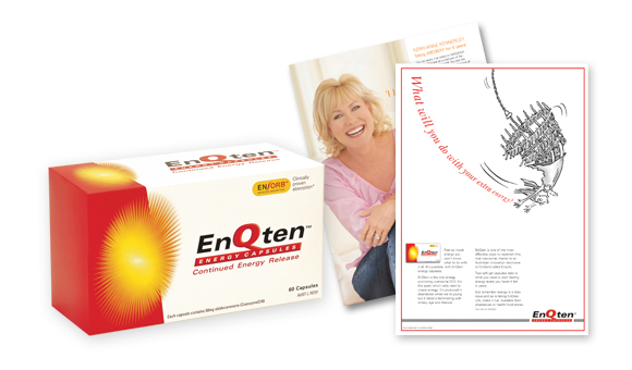 EnQten and Imedeen Point of Sale, Promotional Material & Advertising