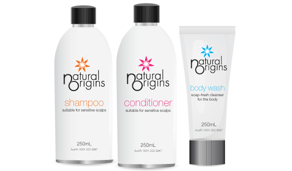 Natural Origins - Packaging