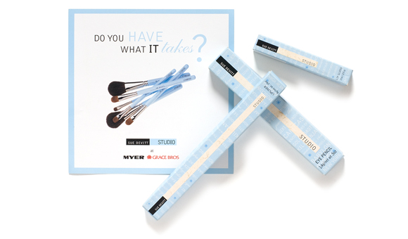 Sue Devitt Brand visual packaging