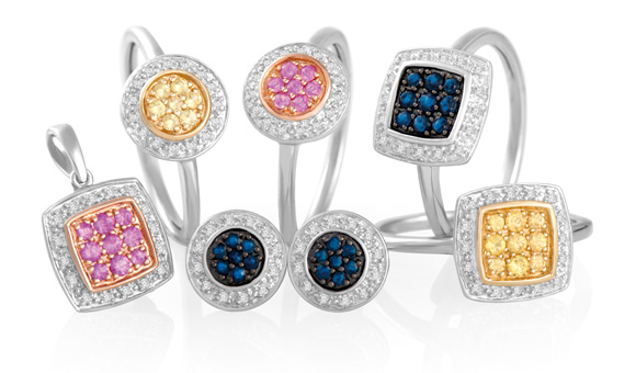 Protea - Coloured Stones Collection 2013