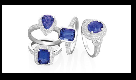 Protea - Assorted Tanzanite Rings