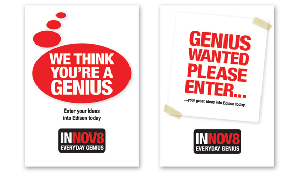 Coca-Cola Amatil - Innov8 Posters