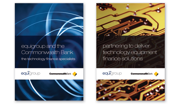 equigroup and Commonwealth Bank Poster