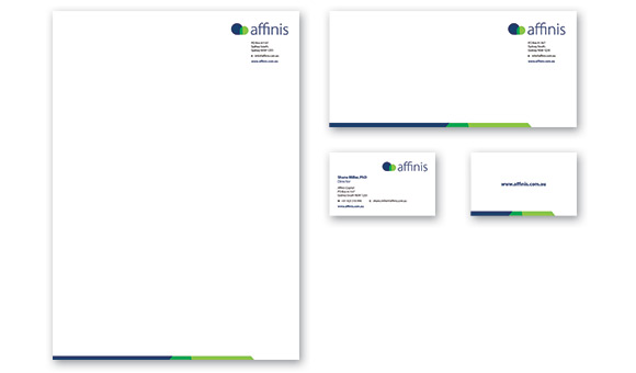 Affinis Stationery