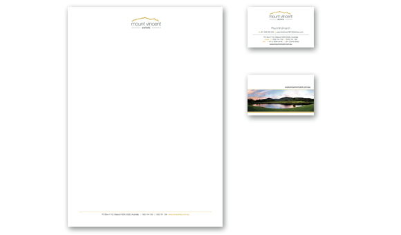 Mount Vincent Stationery