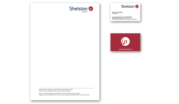 Shelston IP Stationery