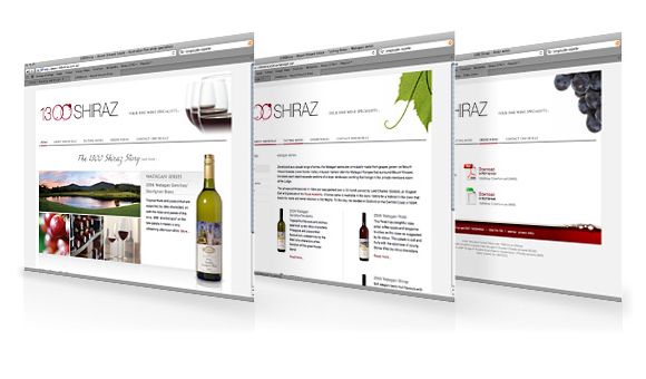 1300 Shiraz Website