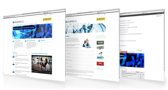 Amire Website