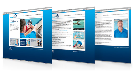 Aquaform Website Design