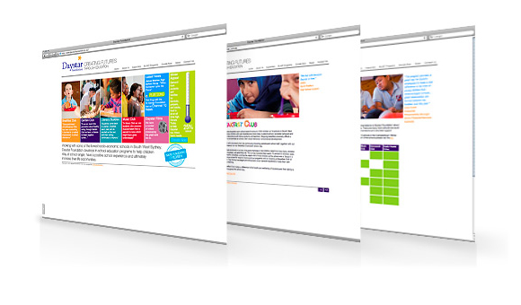Daystar Foundation Website redesign